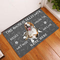 Ohaprints-Doormat-Outdoor-Indoor-Beagle-Dog-Pet-Lover-Pawprint-Grey-Custom-Personalized-Name-Rubber-Door-Mat-1400-