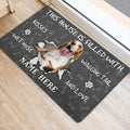 Ohaprints-Doormat-Outdoor-Indoor-Beagle-Dog-Pet-Lover-Pawprint-Grey-Custom-Personalized-Name-Rubber-Door-Mat-1400-