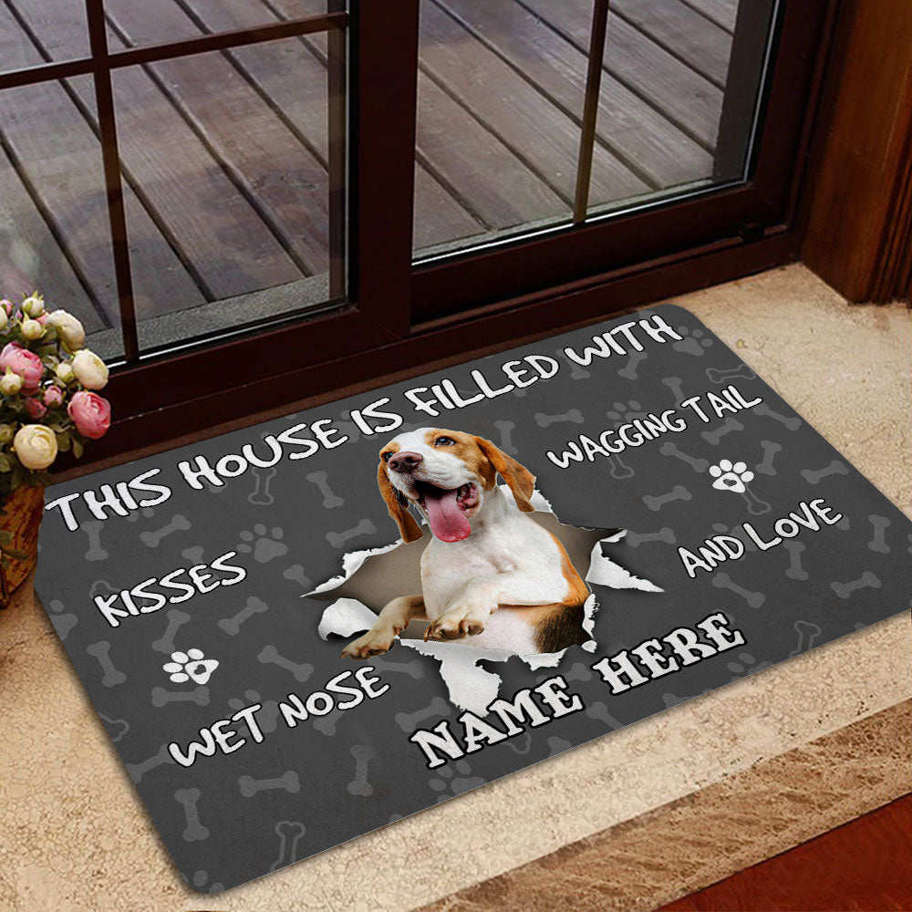 Ohaprints-Doormat-Outdoor-Indoor-Beagle-Dog-Pet-Lover-Pawprint-Grey-Custom-Personalized-Name-Rubber-Door-Mat-1400-