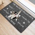 Ohaprints-Doormat-Outdoor-Indoor-Border-Collie-Dog-Lover-Pawprint-Grey-Custom-Personalized-Name-Rubber-Door-Mat-1401-