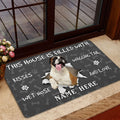 Ohaprints-Doormat-Outdoor-Indoor-Boxer-Dog-Pet-Lover-Pawprint-Grey-Custom-Personalized-Name-Rubber-Door-Mat-1402-