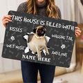 Ohaprints-Doormat-Outdoor-Indoor-Pug-Dog-Pet-Lover-Pawprint-Grey-Custom-Personalized-Name-Rubber-Door-Mat-1408-