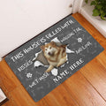 Ohaprints-Doormat-Outdoor-Indoor-Alska-Malamute-Dog-Lover-Pawprint-Grey-Custom-Personalized-Name-Rubber-Door-Mat-1411-