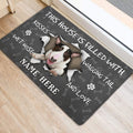 Ohaprints-Doormat-Outdoor-Indoor-Bull-Terrier-Dog-Lover-Pawprint-Grey-Custom-Personalized-Name-Rubber-Door-Mat-1413-