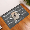 Ohaprints-Doormat-Outdoor-Indoor-Chow-Chow-Dog-Pet-Lover-Pawprint-Grey-Custom-Personalized-Name-Rubber-Door-Mat-1417-