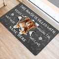 Ohaprints-Doormat-Outdoor-Indoor-Chihuahua-Dog-Pet-Lover-Pawprint-Custom-Personalized-Name-Rubber-Door-Mat-1419-