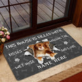 Ohaprints-Doormat-Outdoor-Indoor-Chihuahua-Dog-Pet-Lover-Pawprint-Custom-Personalized-Name-Rubber-Door-Mat-1419-