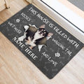 Ohaprints-Doormat-Outdoor-Indoor-Chihuahua-Dog-Pet-Lover-Pawprint-Grey-Custom-Personalized-Name-Rubber-Door-Mat-1420-