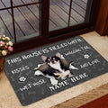 Ohaprints-Doormat-Outdoor-Indoor-Chihuahua-Dog-Pet-Lover-Pawprint-Grey-Custom-Personalized-Name-Rubber-Door-Mat-1420-