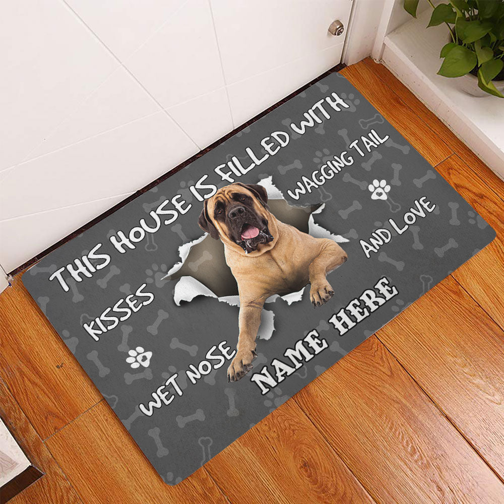 Ohaprints-Doormat-Outdoor-Indoor-English-Mastiff-Dog-Lover-Pawprint-Grey-Custom-Personalized-Name-Rubber-Door-Mat-1425-