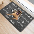 Ohaprints-Doormat-Outdoor-Indoor-English-Mastiff-Dog-Lover-Pawprint-Grey-Custom-Personalized-Name-Rubber-Door-Mat-1425-