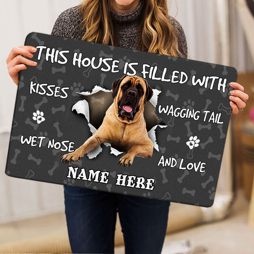 Ohaprints-Doormat-Outdoor-Indoor-English-Mastiff-Dog-Lover-Pawprint-Grey-Custom-Personalized-Name-Rubber-Door-Mat-1425-