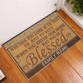 Ohaprints-Doormat-Outdoor-Indoor-Blessed-Home-Closing-Housewarming-Custom-Personalized-Name-Rubber-Door-Mat-545-