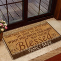 Ohaprints-Doormat-Outdoor-Indoor-Blessed-Home-Closing-Housewarming-Custom-Personalized-Name-Rubber-Door-Mat-545-