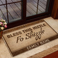 Ohaprints-Doormat-Outdoor-Indoor-Bless-Hizzle-Fo-Shizzle-Funny-Brown-Custom-Personalized-Name-Rubber-Door-Mat-546-