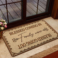 Ohaprints-Doormat-Outdoor-Indoor-Bless-Coming-In-Going-Out-Housewarming-Custom-Personalized-Name-Rubber-Door-Mat-548-