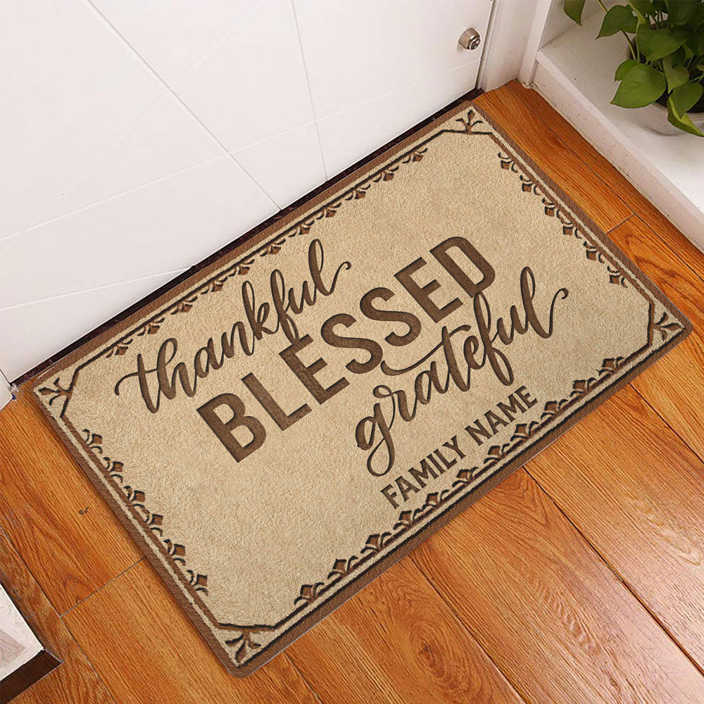 Ohaprints-Doormat-Outdoor-Indoor-Thankful-Blessed-Grateful-Housewarming-Custom-Personalized-Name-Rubber-Door-Mat-550-