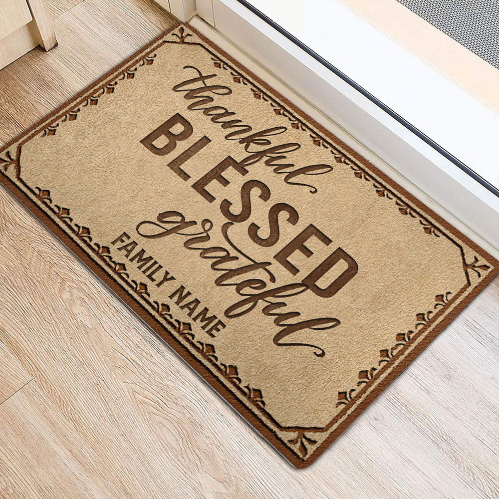 Ohaprints-Doormat-Outdoor-Indoor-Thankful-Blessed-Grateful-Housewarming-Custom-Personalized-Name-Rubber-Door-Mat-550-