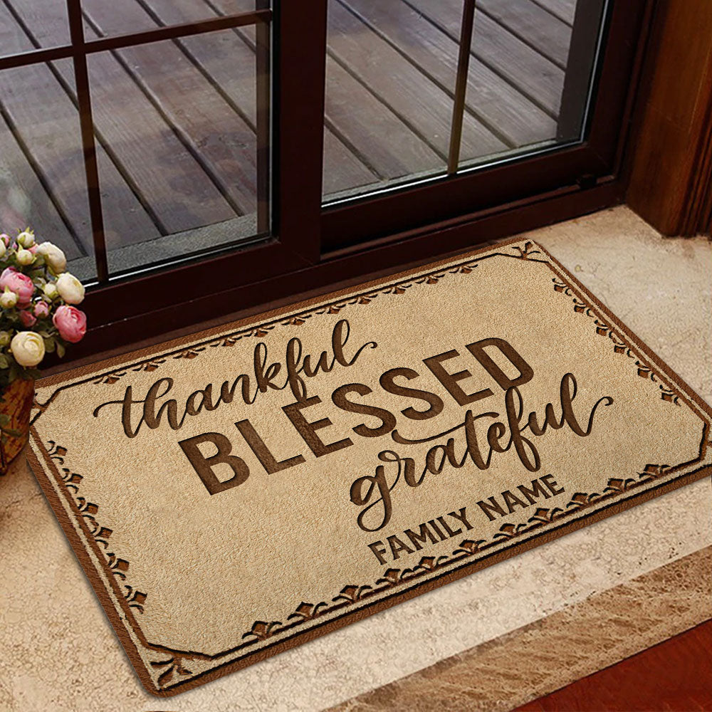 Ohaprints-Doormat-Outdoor-Indoor-Thankful-Blessed-Grateful-Housewarming-Custom-Personalized-Name-Rubber-Door-Mat-550-