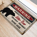 Ohaprints-Doormat-Outdoor-Indoor-Bear-Wild-Animal-Halloween-Funny-Custom-Personalized-Name-Rubber-Door-Mat-559-