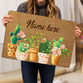 Ohaprints-Doormat-Outdoor-Indoor-Cactus-Succa-Brown-Plant-Gardener-Custom-Personalized-Name-Rubber-Door-Mat-1642-