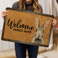 Ohaprints-Doormat-Outdoor-Indoor-Funny-Rabbit-Pet-Lover-Gift-Idea-Brown-Custom-Personalized-Name-Rubber-Door-Mat-1645-