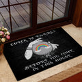 Ohaprints-Doormat-Outdoor-Indoor-Lgbt-Pride-Rainbow-Support-Gift-Idea-Check-Ya-Energy-Black-Rubber-Door-Mat-797-