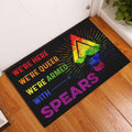 Ohaprints-Doormat-Outdoor-Indoor-Lgbt-Pride-Support-Gift-Idea-We-Here-We-Queer-Rainbow-Spear-Rubber-Door-Mat-798-