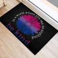 Ohaprints-Doormat-Outdoor-Indoor-Lgbt-Bisexual-Pride-Support-Gift-Idea-Be-Kind-Sunflower-Black-Rubber-Door-Mat-800-