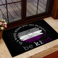 Ohaprints-Doormat-Outdoor-Indoor-Lgbt-Asexual-Pride-Support-Gift-Idea-Be-Kind-Sunflower-Black-Rubber-Door-Mat-802-