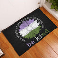 Ohaprints-Doormat-Outdoor-Indoor-Lgbt-Genderqueer-Pride-Support-Gift-Be-Kind-Sunflower-Black-Rubber-Door-Mat-804-