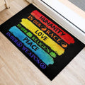 Ohaprints-Doormat-Outdoor-Indoor-Lgbt-Pride-Rainbow-Support-Gift-Humanity-Race-Religion-Love-Rubber-Door-Mat-805-