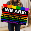 Ohaprints-Doormat-Outdoor-Indoor-Lgbt-Pride-Rainbow-Support-Gift-Idea-We-Are-All-Connected-Black-Rubber-Door-Mat-806-