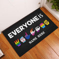 Ohaprints-Doormat-Outdoor-Indoor-Lgbt-Hand-Sign-Pride-Everyone-Welcome-Custom-Personalized-Name-Rubber-Door-Mat-808-