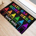 Ohaprints-Doormat-Outdoor-Indoor-Lgbt-Pride-Hate-No-Home-Rainbow-Crayon-Custom-Personalized-Name-Rubber-Door-Mat-809-