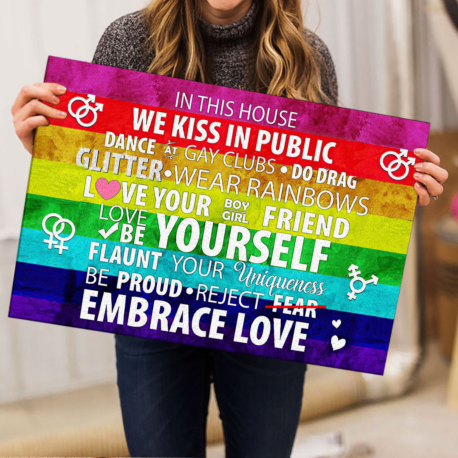 Ohaprints-Doormat-Outdoor-Indoor-Lgbt-Rainbow-Pride-Support-Gift-In-This-House-Kiss-In-Public-Rubber-Door-Mat-811-