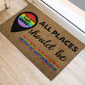 Ohaprints-Doormat-Outdoor-Indoor-Lgbt-Pride-Support-Gift-Idea-Rainbow-Location-Safe-Space-Brown-Rubber-Door-Mat-812-