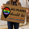 Ohaprints-Doormat-Outdoor-Indoor-Lgbt-Pride-Support-Gift-Idea-Rainbow-Location-Safe-Space-Brown-Rubber-Door-Mat-812-