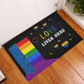 Ohaprints-Doormat-Outdoor-Indoor-Lgbt-Pride-Support-Gift-Idea-Rainbow-Door-Love-Lives-Here-Rubber-Door-Mat-813-