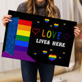 Ohaprints-Doormat-Outdoor-Indoor-Lgbt-Pride-Support-Gift-Idea-Rainbow-Door-Love-Lives-Here-Rubber-Door-Mat-813-