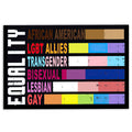 Ohaprints-Doormat-Outdoor-Indoor-Lgbt-African-American-Pride-Support-Gift-Idea-Equality-Rainbow-Rubber-Door-Mat-815-18'' x 30''