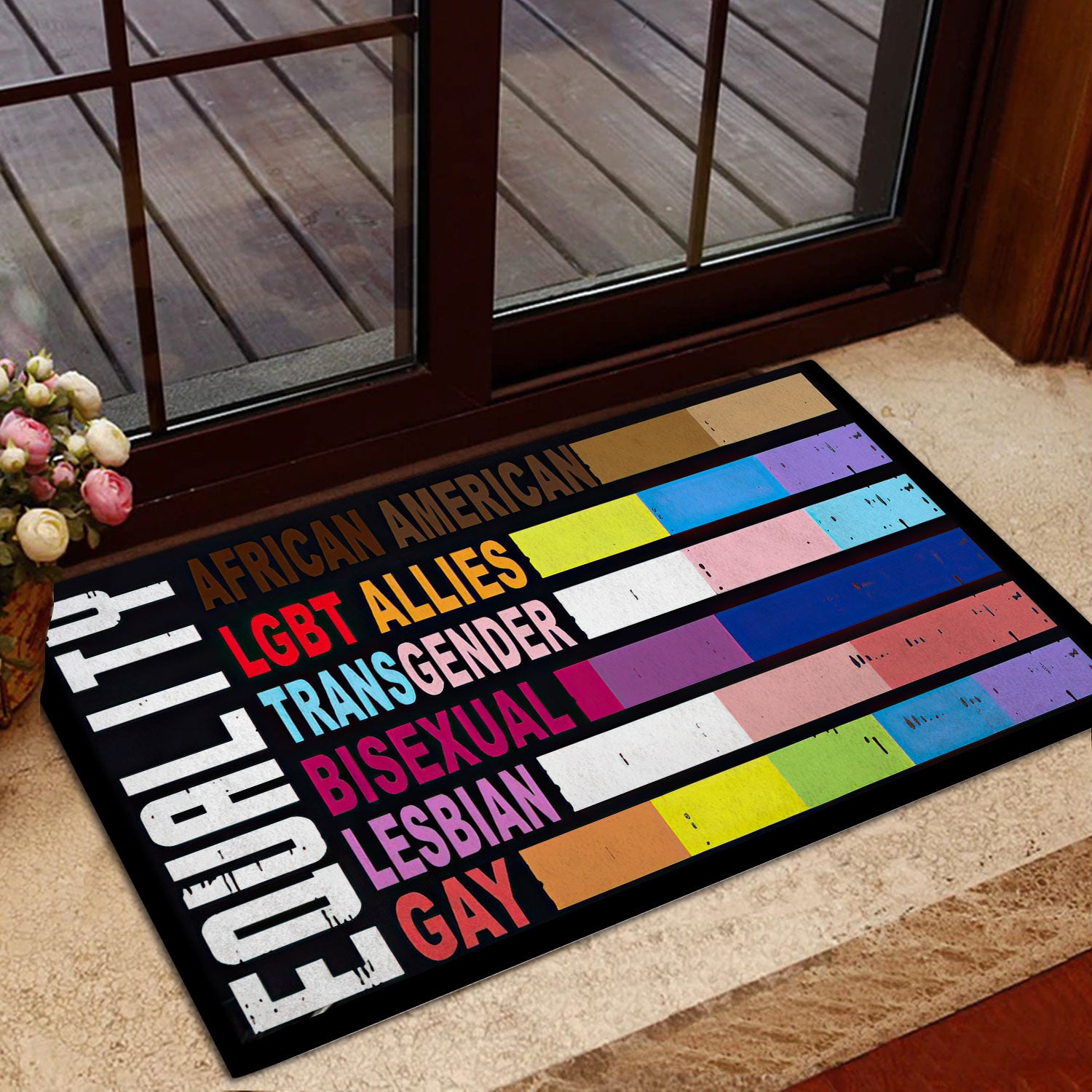 Ohaprints-Doormat-Outdoor-Indoor-Lgbt-African-American-Pride-Support-Gift-Idea-Equality-Rainbow-Rubber-Door-Mat-815-