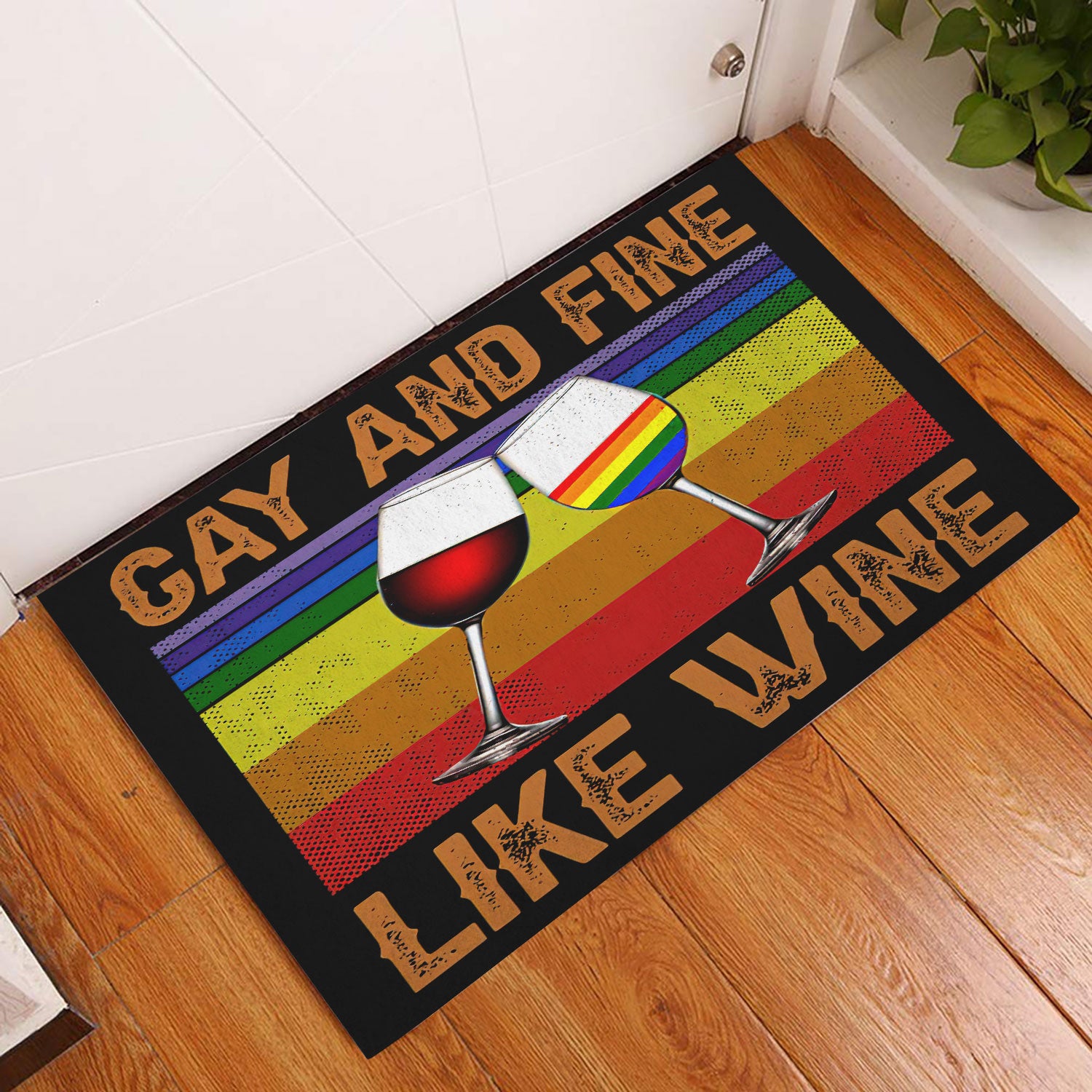 Ohaprints-Doormat-Outdoor-Indoor-Lgbt-Pride-Support-Gift-Idea-Gay-And-Fine-Like-Wine-Rainbow-Rubber-Door-Mat-819-