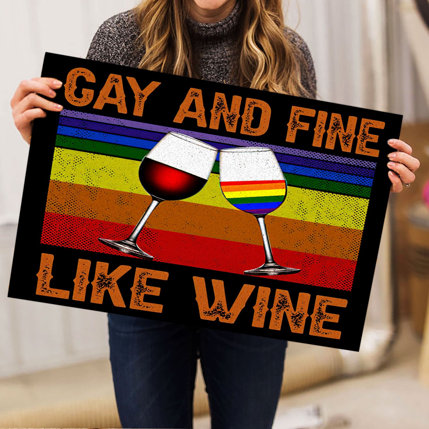 Ohaprints-Doormat-Outdoor-Indoor-Lgbt-Pride-Support-Gift-Idea-Gay-And-Fine-Like-Wine-Rainbow-Rubber-Door-Mat-819-