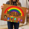 Ohaprints-Doormat-Outdoor-Indoor-Lgbt-Pride-Support-Gift-Idea-Rainbow-Human-Kind-Be-Both-Rubber-Door-Mat-823-