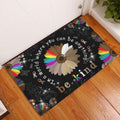 Ohaprints-Doormat-Outdoor-Indoor-Lgbt-Pride-Blm-Support-Gift-Idea-Sunflower-Be-Kind-Black-Rubber-Door-Mat-825-