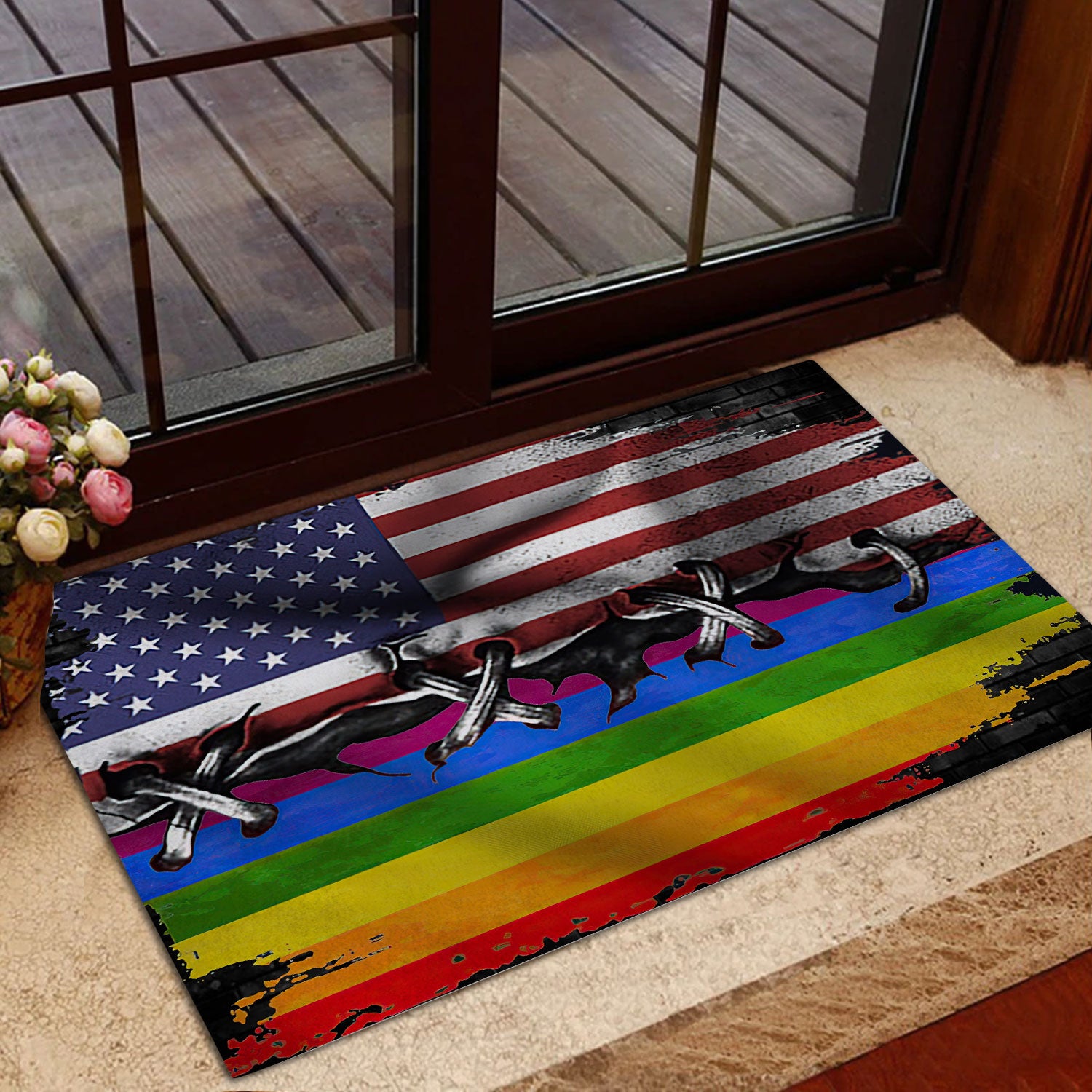 Ohaprints-Doormat-Outdoor-Indoor-Lgbt-Pride-Support-Gift-Idea-America-Us-Rainbow-Flag-Rubber-Door-Mat-827-