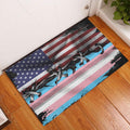 Ohaprints-Doormat-Outdoor-Indoor-Lgbt-Pride-Support-Gift-Idea-America-Us-Transgender-Flag-Rubber-Door-Mat-828-