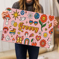 Ohaprints-Doormat-Outdoor-Indoor-Groovy-Hippie-Hippy-Symbol-Pink-Unique-Decor-Gift-Idea-Rubber-Door-Mat-1973-