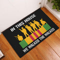 Ohaprints-Doormat-Outdoor-Indoor-Proud-Vietnam-Veteran-Flag-This-House-We-Walked-The-Walk-Black-Rubber-Door-Mat-888-